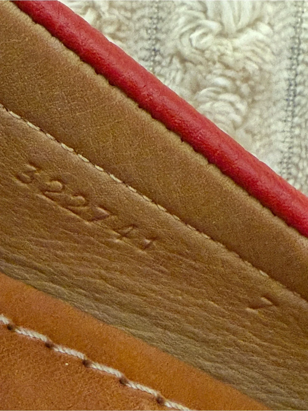 Gucci 322741 Red Pebbled driving loafers size 7 men’s. Excellent condition